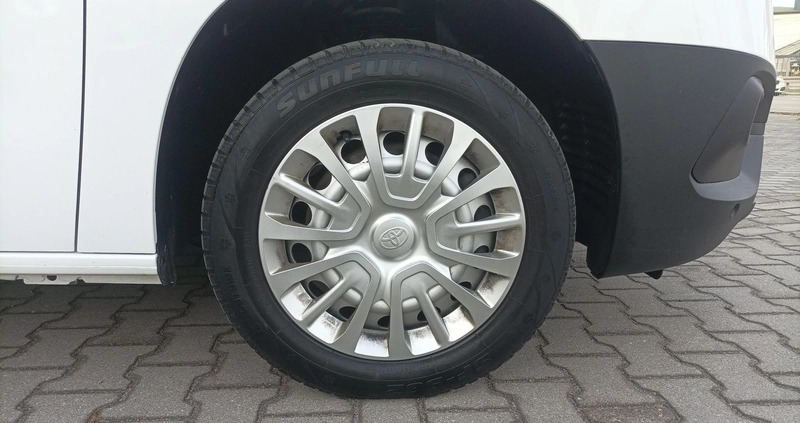 Toyota Proace City cena 68880 przebieg: 73716, rok produkcji 2021 z Rejowiec Fabryczny małe 154